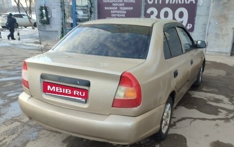 Hyundai Accent II, 2004 год, 285 000 рублей, 4 фотография