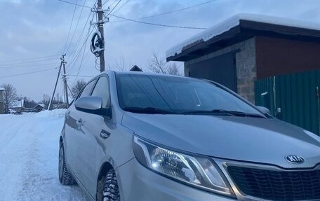 KIA Rio III рестайлинг, 2014 год, 1 000 000 рублей, 10 фотография