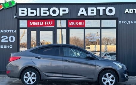 Hyundai Solaris II рестайлинг, 2014 год, 875 000 рублей, 3 фотография