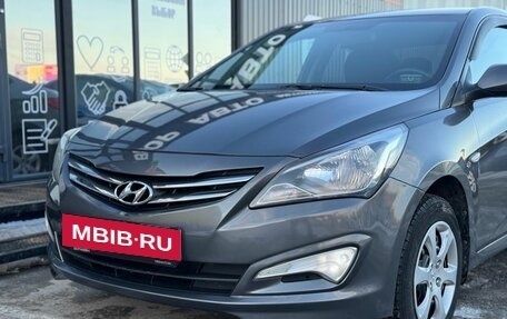 Hyundai Solaris II рестайлинг, 2014 год, 875 000 рублей, 6 фотография