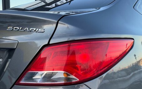 Hyundai Solaris II рестайлинг, 2014 год, 875 000 рублей, 9 фотография