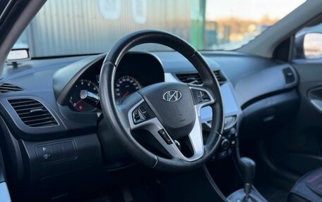 Hyundai Solaris II рестайлинг, 2014 год, 875 000 рублей, 10 фотография