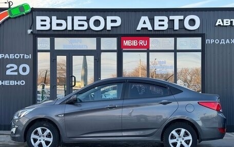 Hyundai Solaris II рестайлинг, 2014 год, 875 000 рублей, 4 фотография
