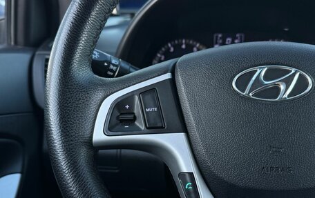 Hyundai Solaris II рестайлинг, 2014 год, 875 000 рублей, 21 фотография