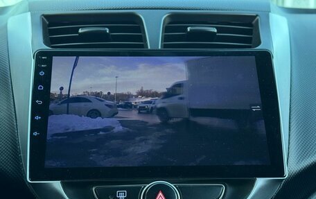 Hyundai Solaris II рестайлинг, 2014 год, 875 000 рублей, 20 фотография