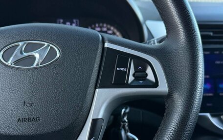 Hyundai Solaris II рестайлинг, 2014 год, 875 000 рублей, 18 фотография