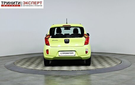 KIA Picanto II, 2011 год, 897 000 рублей, 6 фотография