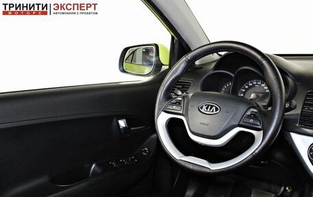 KIA Picanto II, 2011 год, 897 000 рублей, 12 фотография