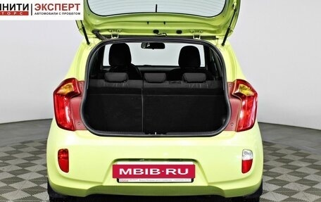 KIA Picanto II, 2011 год, 897 000 рублей, 16 фотография