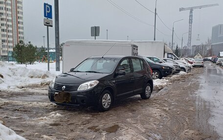 Renault Sandero I, 2010 год, 400 000 рублей, 1 фотография