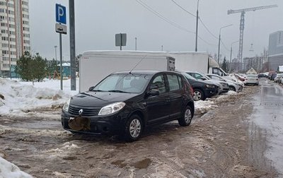 Renault Sandero I, 2010 год, 400 000 рублей, 1 фотография