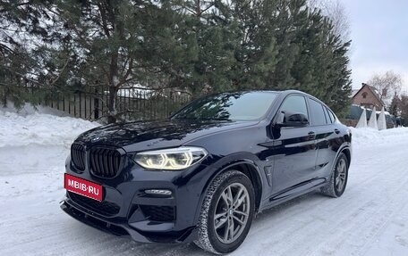 BMW X4, 2019 год, 5 380 000 рублей, 1 фотография