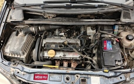 Opel Zafira A рестайлинг, 2002 год, 180 000 рублей, 1 фотография