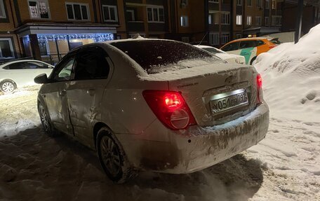 Chevrolet Aveo III, 2013 год, 500 000 рублей, 2 фотография