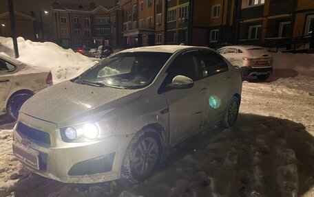 Chevrolet Aveo III, 2013 год, 500 000 рублей, 4 фотография