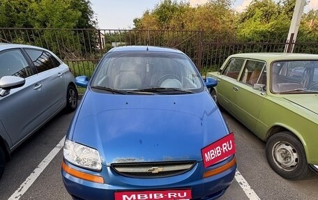 Chevrolet Aveo III, 2004 год, 200 000 рублей, 1 фотография