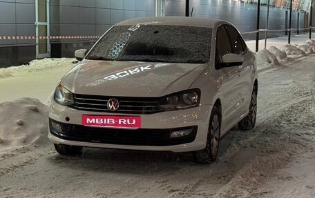 Volkswagen Polo VI (EU Market), 2015 год, 999 000 рублей, 1 фотография