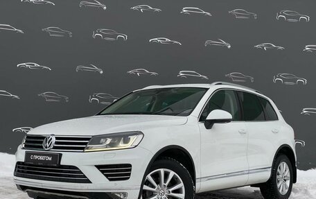 Volkswagen Touareg III, 2017 год, 3 268 700 рублей, 1 фотография