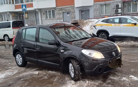 Renault Sandero I, 2010 год, 400 000 рублей, 5 фотография