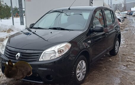 Renault Sandero I, 2010 год, 400 000 рублей, 2 фотография