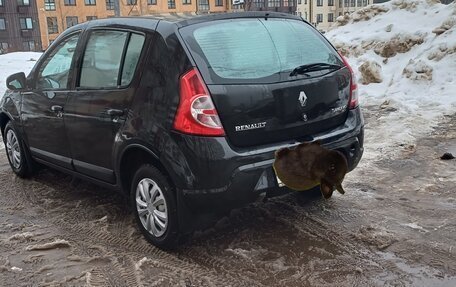 Renault Sandero I, 2010 год, 400 000 рублей, 7 фотография