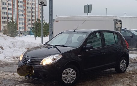 Renault Sandero I, 2010 год, 400 000 рублей, 12 фотография