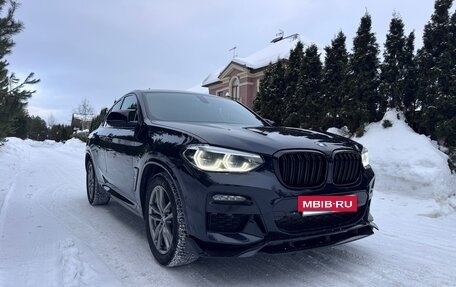 BMW X4, 2019 год, 5 380 000 рублей, 4 фотография