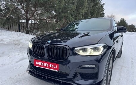 BMW X4, 2019 год, 5 380 000 рублей, 14 фотография