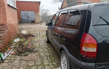Opel Zafira A рестайлинг, 2002 год, 180 000 рублей, 9 фотография