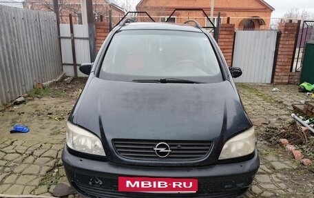 Opel Zafira A рестайлинг, 2002 год, 180 000 рублей, 12 фотография