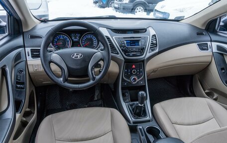 Hyundai Elantra V, 2014 год, 1 199 000 рублей, 6 фотография
