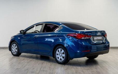 Hyundai Elantra V, 2014 год, 1 199 000 рублей, 2 фотография