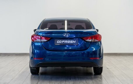 Hyundai Elantra V, 2014 год, 1 199 000 рублей, 4 фотография