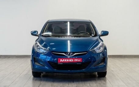 Hyundai Elantra V, 2014 год, 1 199 000 рублей, 3 фотография