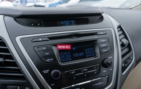 Hyundai Elantra V, 2014 год, 1 199 000 рублей, 15 фотография