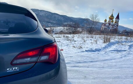 Opel Astra J, 2012 год, 1 200 000 рублей, 18 фотография