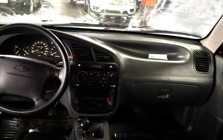 Chevrolet Lanos I, 2008 год, 90 000 рублей, 9 фотография