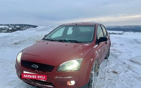 Ford Focus II рестайлинг, 2006 год, 470 000 рублей, 3 фотография