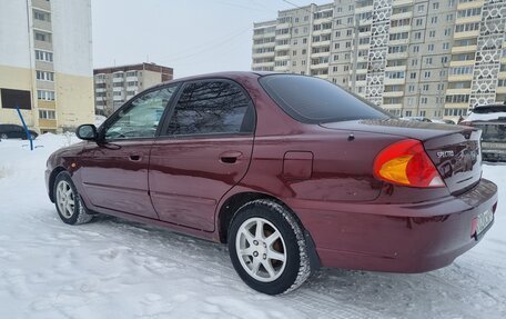 KIA Spectra II (LD), 2007 год, 340 000 рублей, 5 фотография