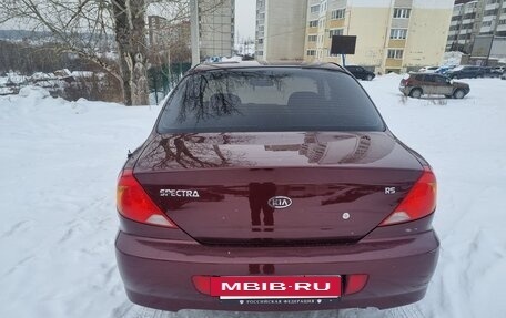 KIA Spectra II (LD), 2007 год, 340 000 рублей, 4 фотография