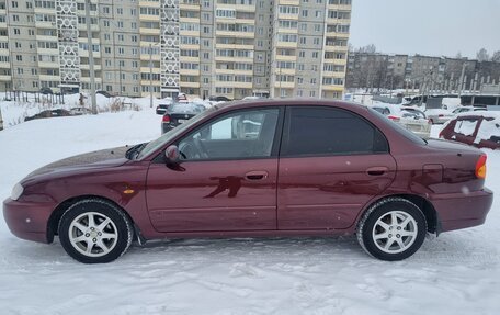 KIA Spectra II (LD), 2007 год, 340 000 рублей, 9 фотография