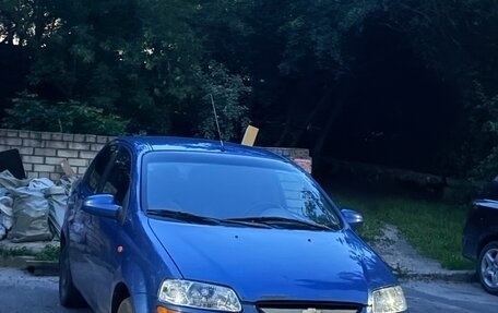 Chevrolet Aveo III, 2004 год, 200 000 рублей, 4 фотография