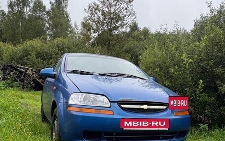 Chevrolet Aveo III, 2004 год, 200 000 рублей, 5 фотография