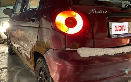 Daewoo Matiz I, 2009 год, 120 000 рублей, 2 фотография