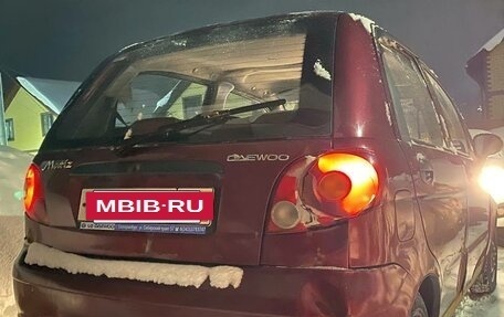 Daewoo Matiz I, 2009 год, 120 000 рублей, 4 фотография