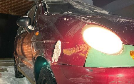 Daewoo Matiz I, 2009 год, 120 000 рублей, 10 фотография