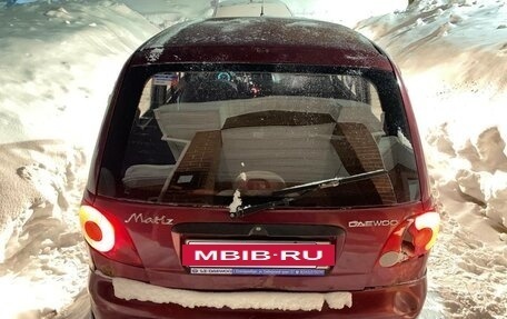 Daewoo Matiz I, 2009 год, 120 000 рублей, 16 фотография