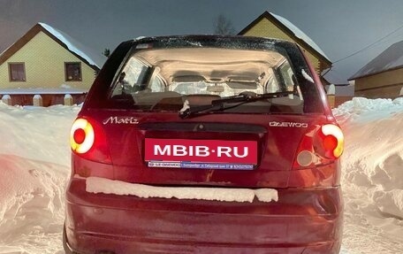 Daewoo Matiz I, 2009 год, 120 000 рублей, 17 фотография