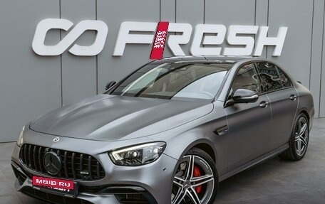 Mercedes-Benz E-Класс AMG, 2021 год, 13 300 000 рублей, 10 фотография