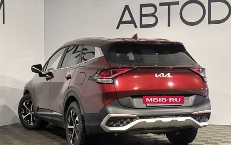 KIA Sportage IV рестайлинг, 2022 год, 3 789 000 рублей, 28 фотография